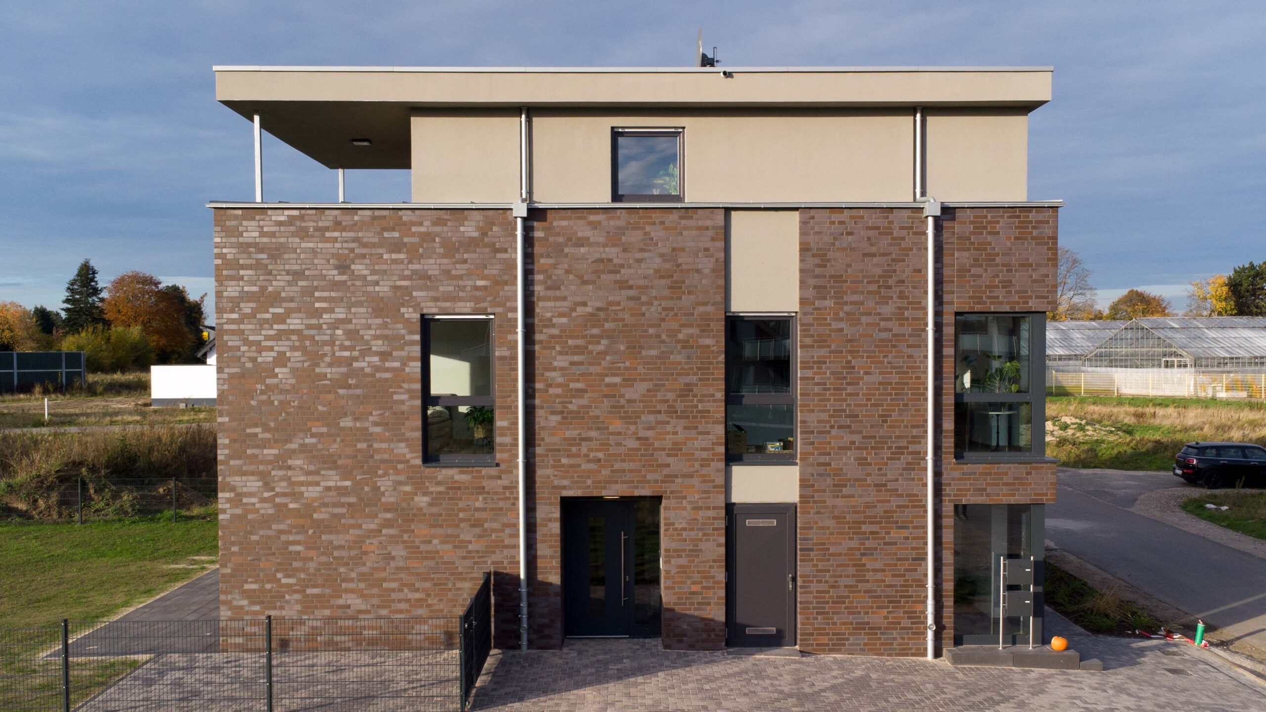 Neubau Zweifamilienhaus in Straelen