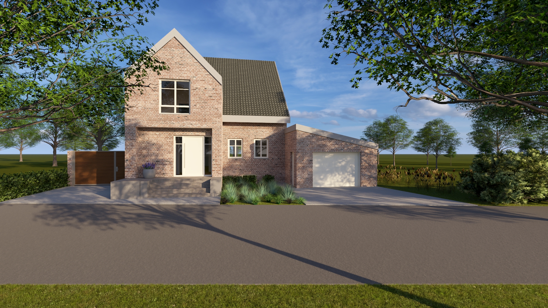 Umbau / Anbau eines Einfamilienhauses in Kevelaer