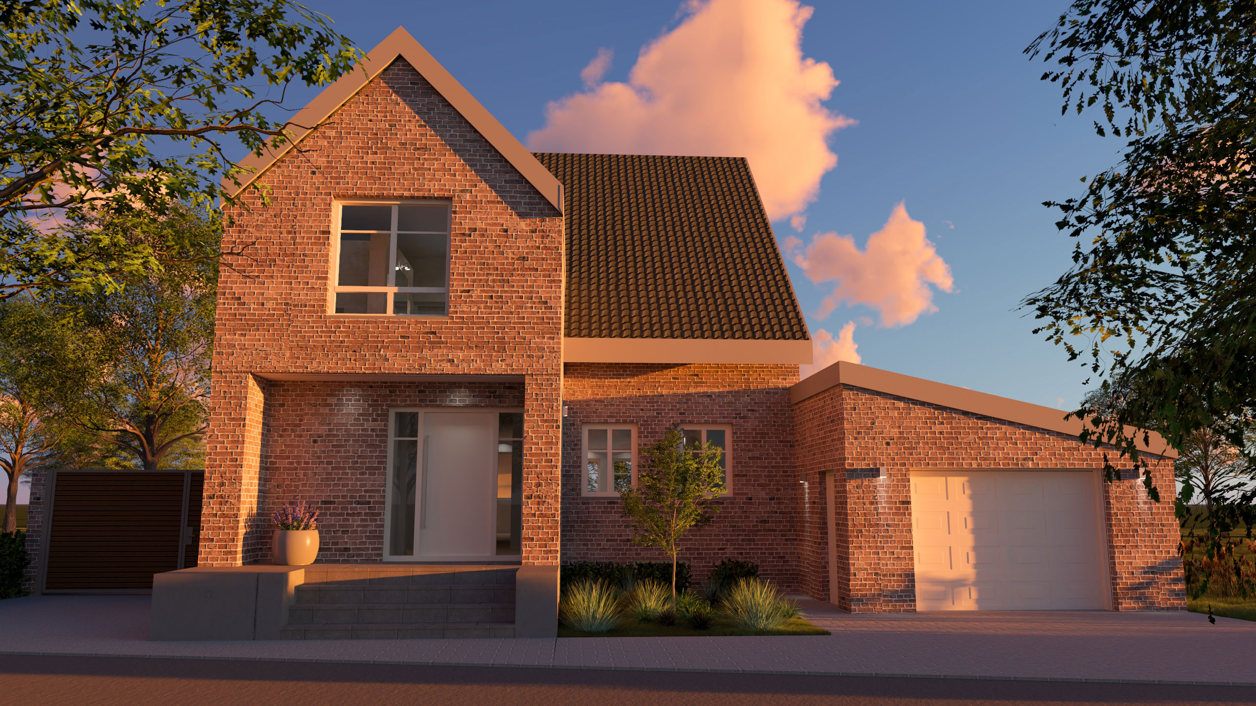 Umbau / Anbau eines Einfamilienhauses in Kevelaer