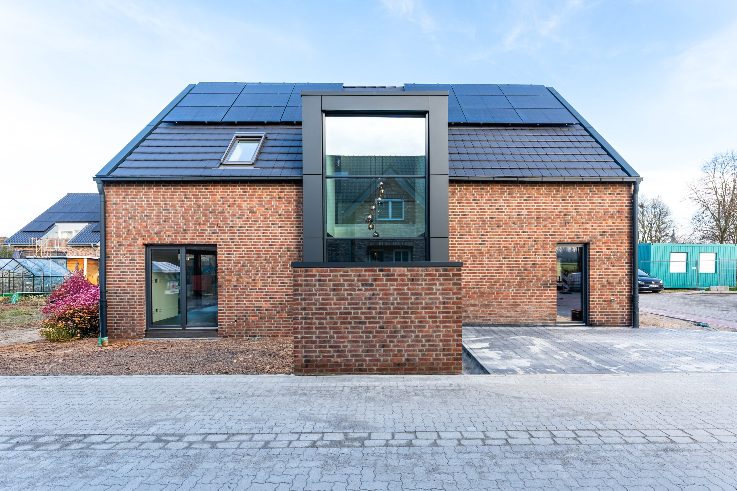 Neubau eines Einfamilienhauses in Kevelaer-Wetten