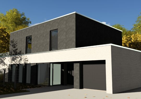 Neubau eines Einfamilienhaus in Kevelaer-Winnekendonk