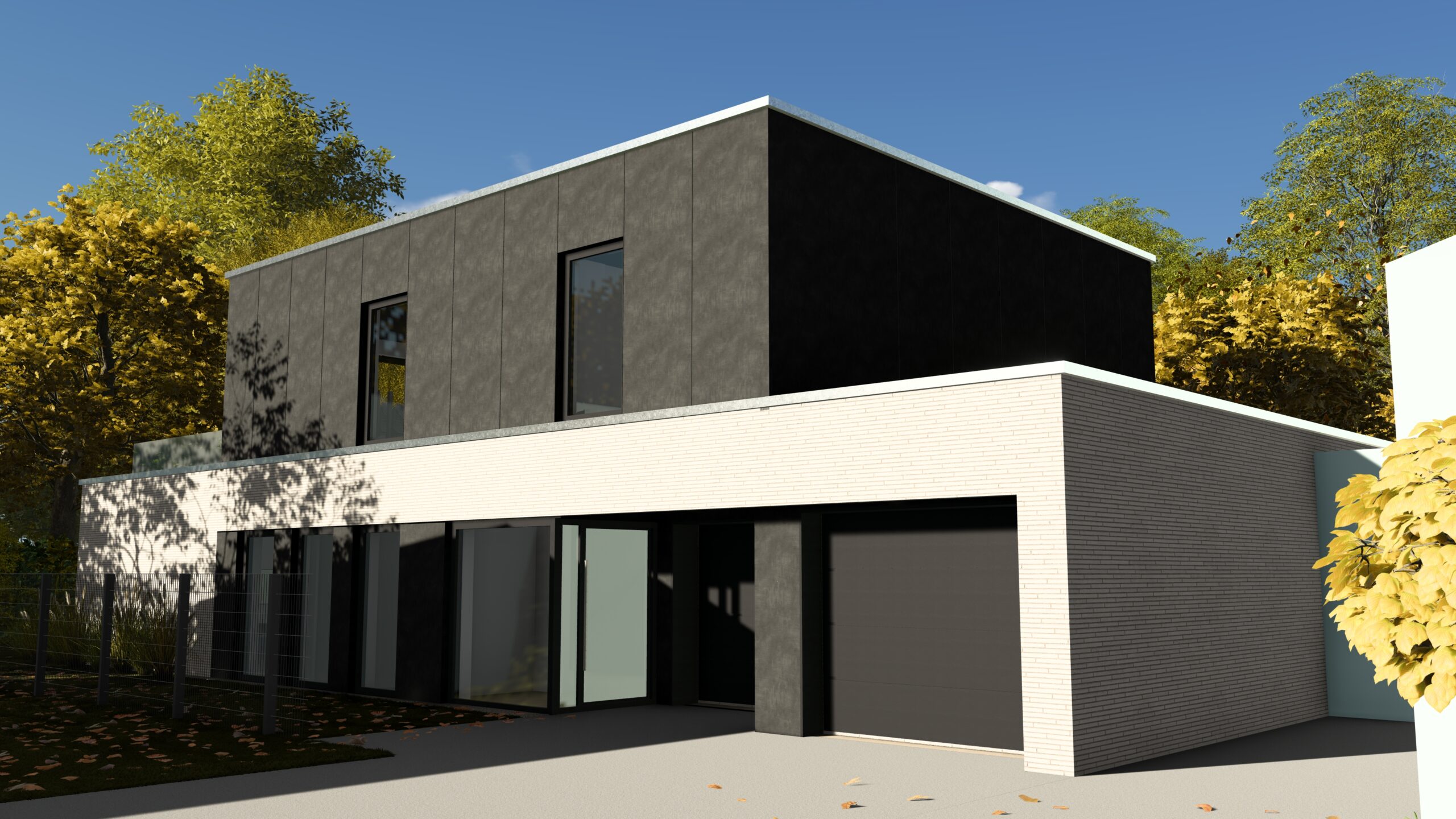 Neubau eines Einfamilienhaus in Kevelaer-Winnekendonk