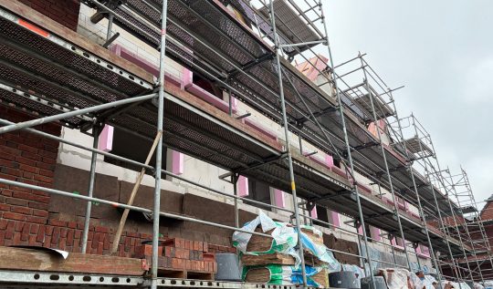 Öffentliche Wohnraumförderung im Land Nordrhein-Westfalen