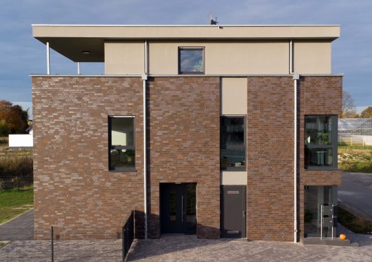Neubau Zweifamilienhaus in Straelen