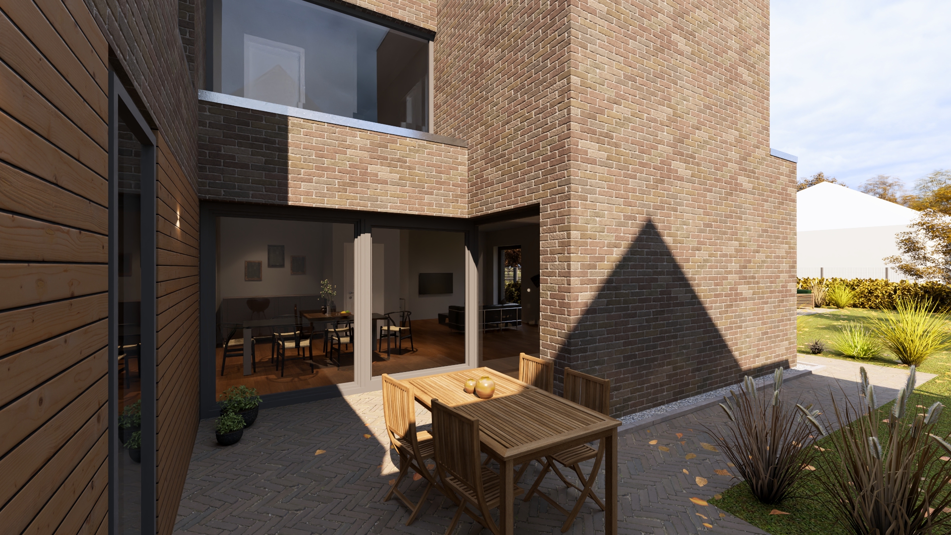 Neubau einer Doppelhaushälfte in Kevelaer-Winnekendonk