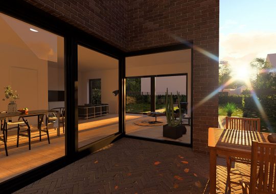 Neubau einer Doppelhaushälfte in Kevelaer-Winnekendonk