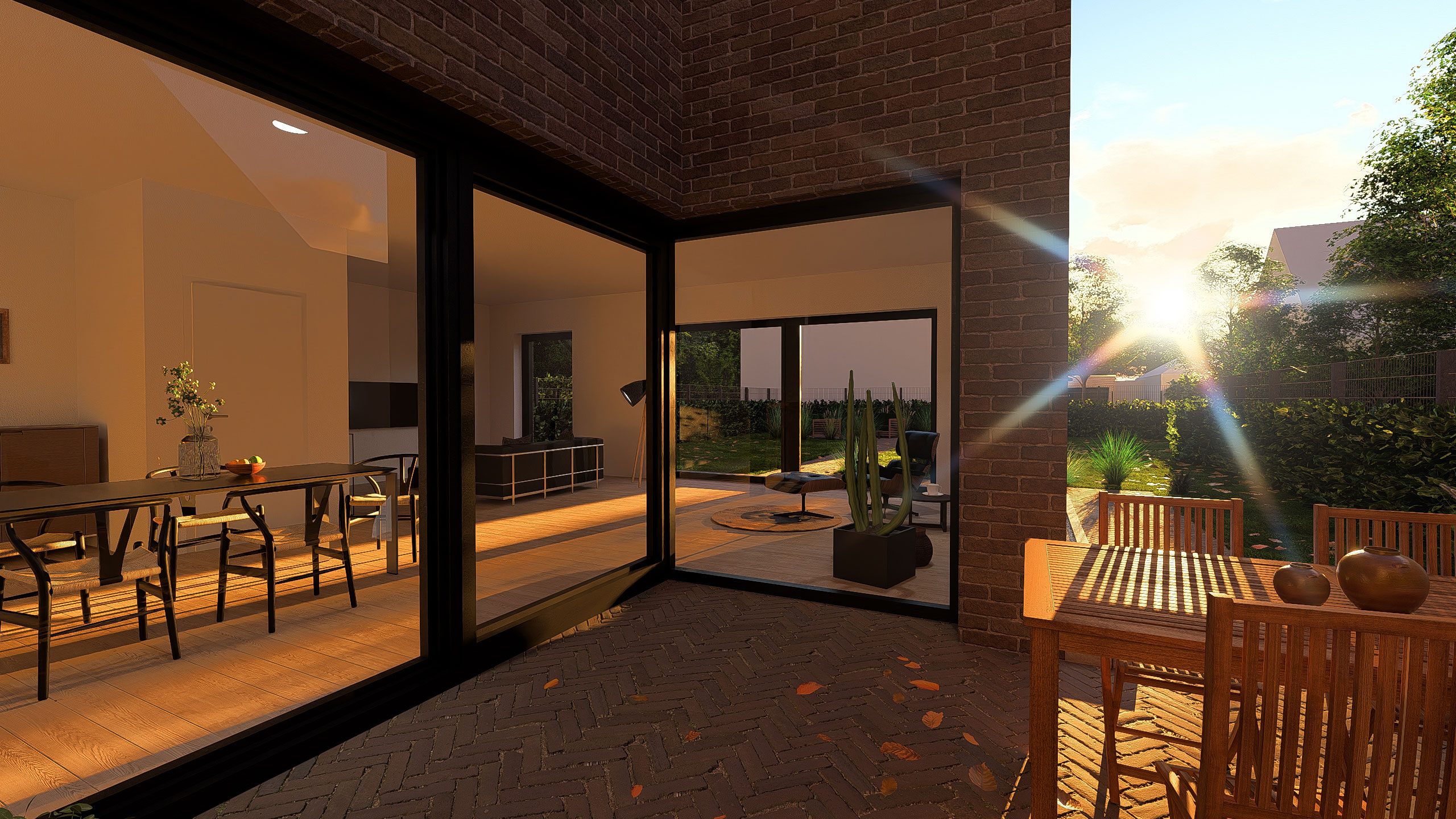 Neubau einer Doppelhaushälfte in Kevelaer-Winnekendonk