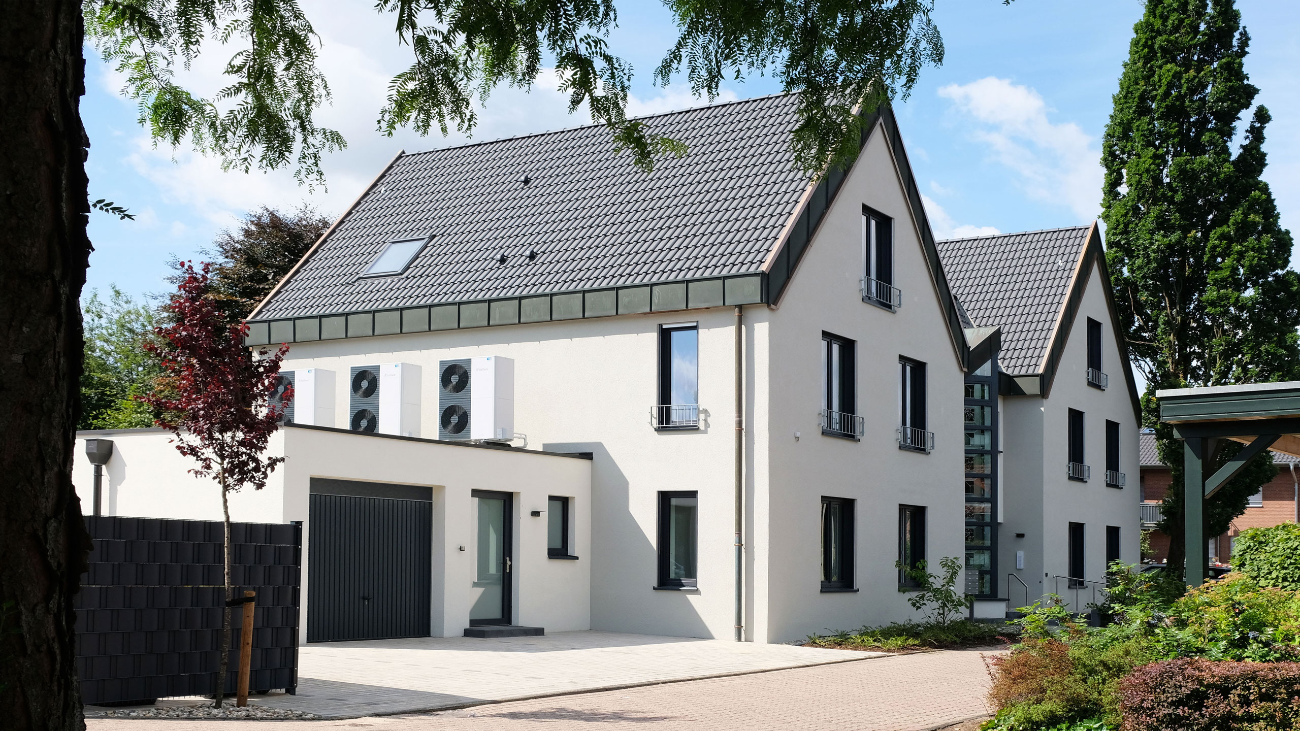 Umbau Wohnheim zu Wohnappartments