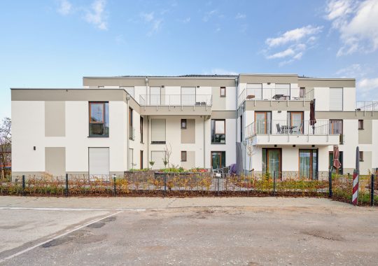 Neubau eines Wohnheimes mit 12 Pflegeplätzen