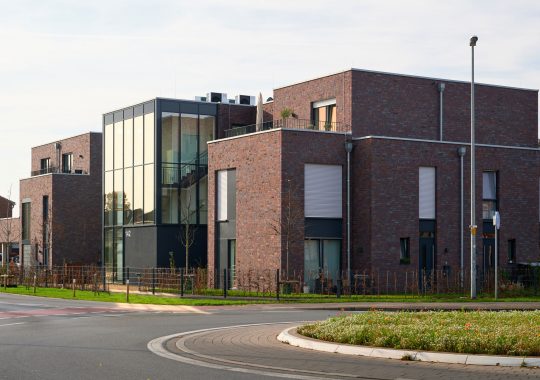Neubau eines Wohnhauses mit 13 Wohneinheiten