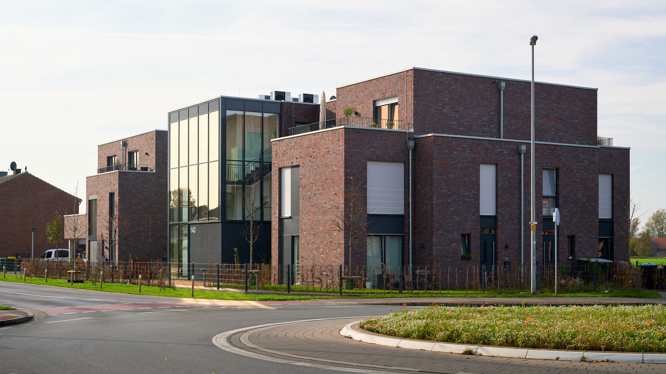 Neubau eines Wohnhauses mit 13 Wohneinheiten