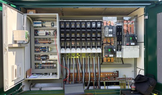 Inbetriebnahme Agri-PV-Freiflächenanlage