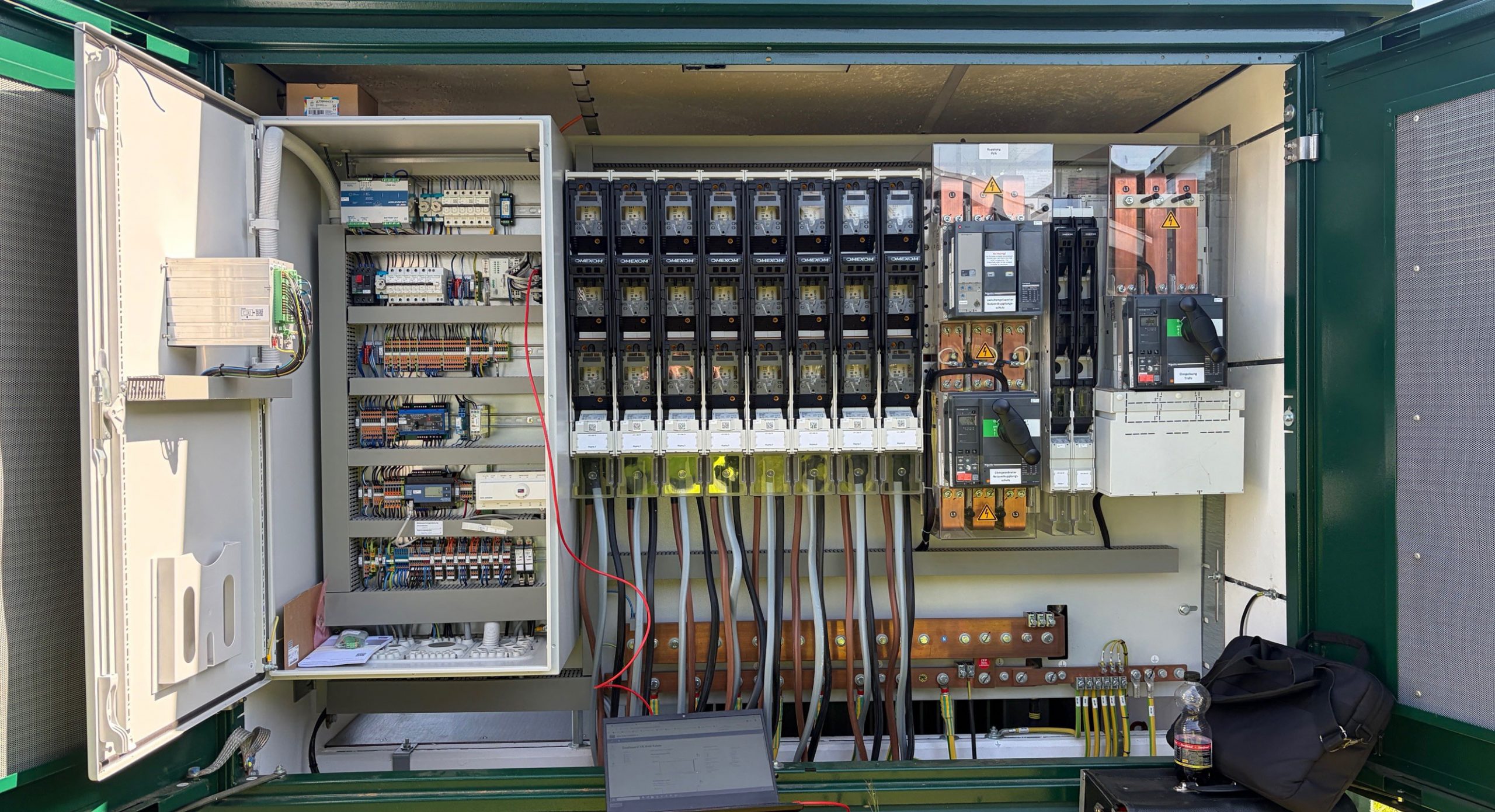 Inbetriebnahme Agri-PV-Freiflächenanlage