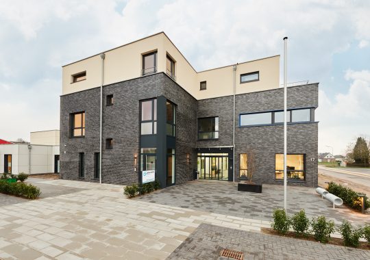 Neubau Lebenshilfe-Center mit Verwaltung und besonderem Wohnen